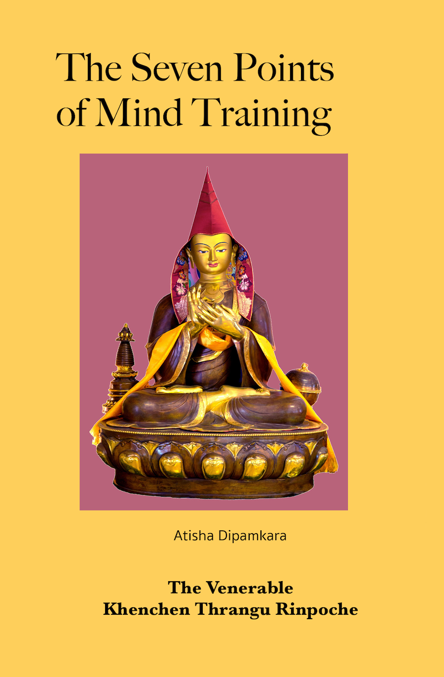 (image for) Seven Points of Mind Training Newly Revised (book)